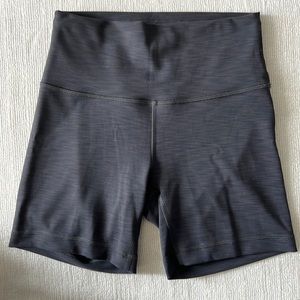 Lululemon Wunder train high rise biker short
